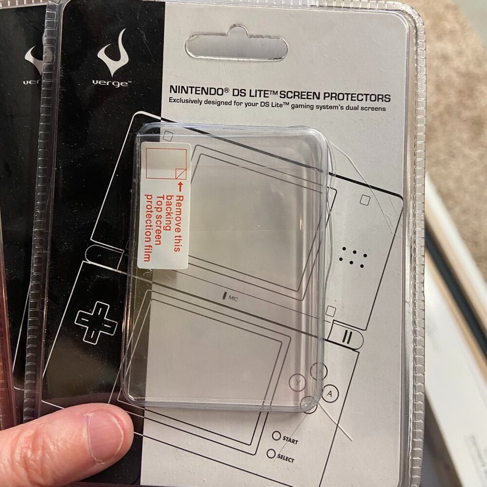 Nintendo DS Lite Screen Protectors